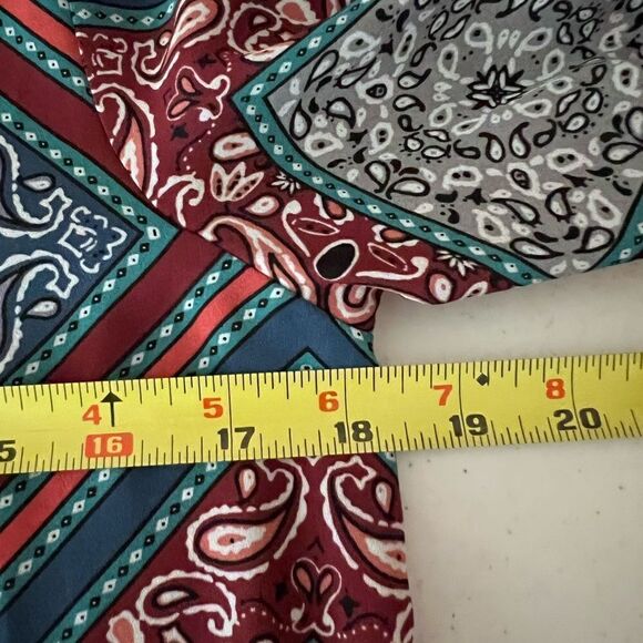 Alter’d State patterned top - Picture 6 of 8